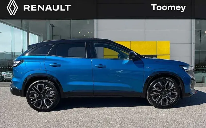 New Renault Austral Techno Esprit Alpine 200 HP (147 kW) 2026 Blue  SUV