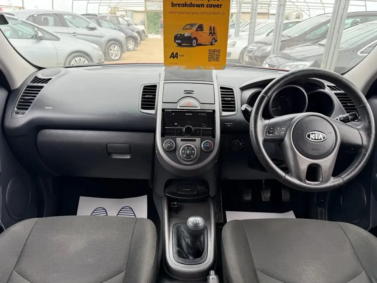 Used Kia Soul 126 HP (92 kW) 2009 Red SUV