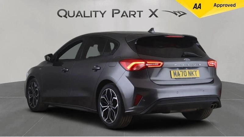 Used Ford Focus ST-Line X 120 HP (88 kW) 2020 Grey Hatchback