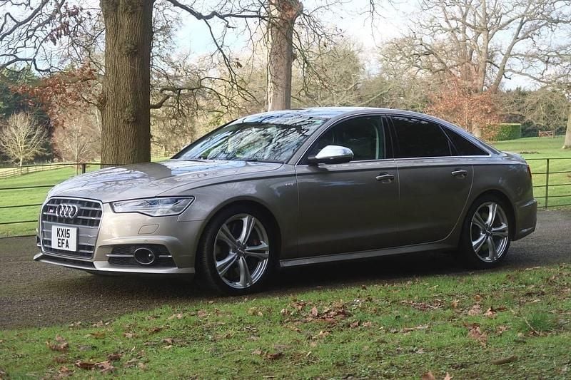 Used Audi S6 Comfort 2015 Gold Sedan