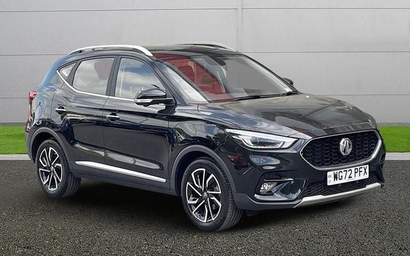Used MG ZS Exclusive 111 HP (81 kW) 2023 Sedan