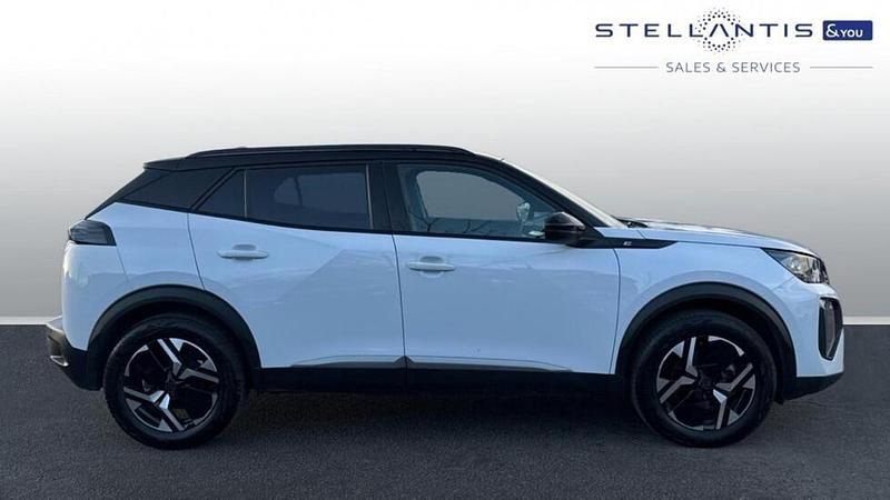 Used Peugeot e-2008 GT 98 kW (134 HP) 2024 White SUV