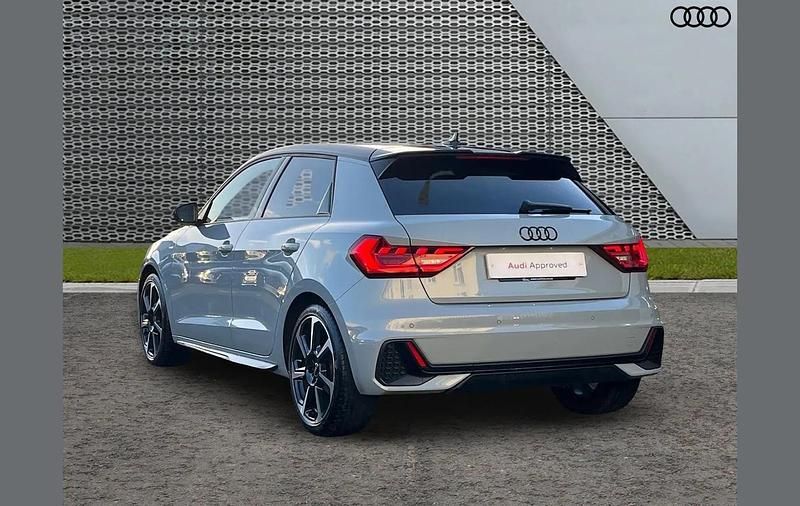 Used Audi A1 Black Edition 108 HP (79 kW) 2023 Grey SUV