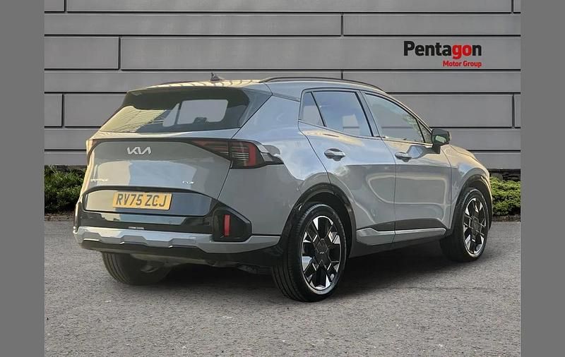 Used Kia Sportage GT-Line S 234 HP (172 kW) 2025 Grey SUV