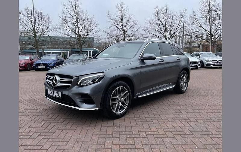 Used Mercedes GLC250 AMG Line Premium 200 HP (147 kW) 2017 Grey SUV