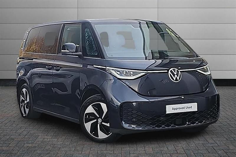 Usado VW ID. Buzz Pro 150 kW (204 HP) 2023 Azul Monovolume