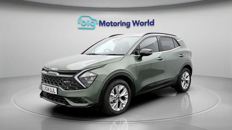 Used Kia Sportage GT-Line 2024 Green SUV