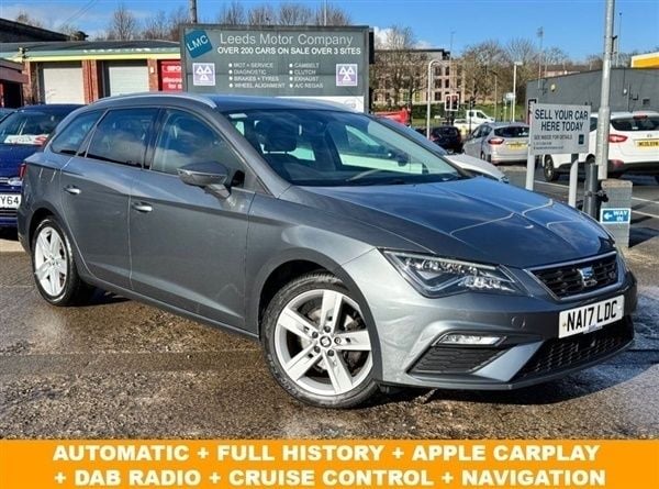 Grey Used 2017 Seat Leon ST FR Estate | £11,295 (Fair price) - Image 1/1