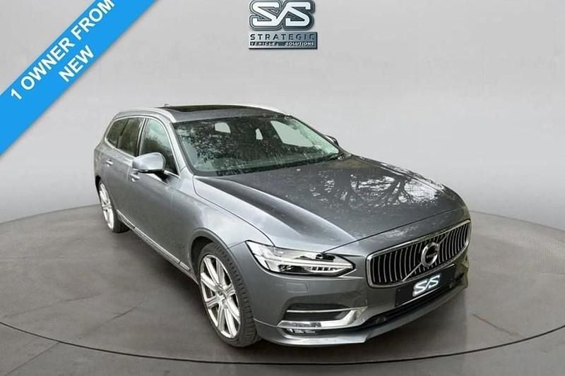 Used Volvo V90 Inscription 235 HP (172 kW) 2017 Grey Estate