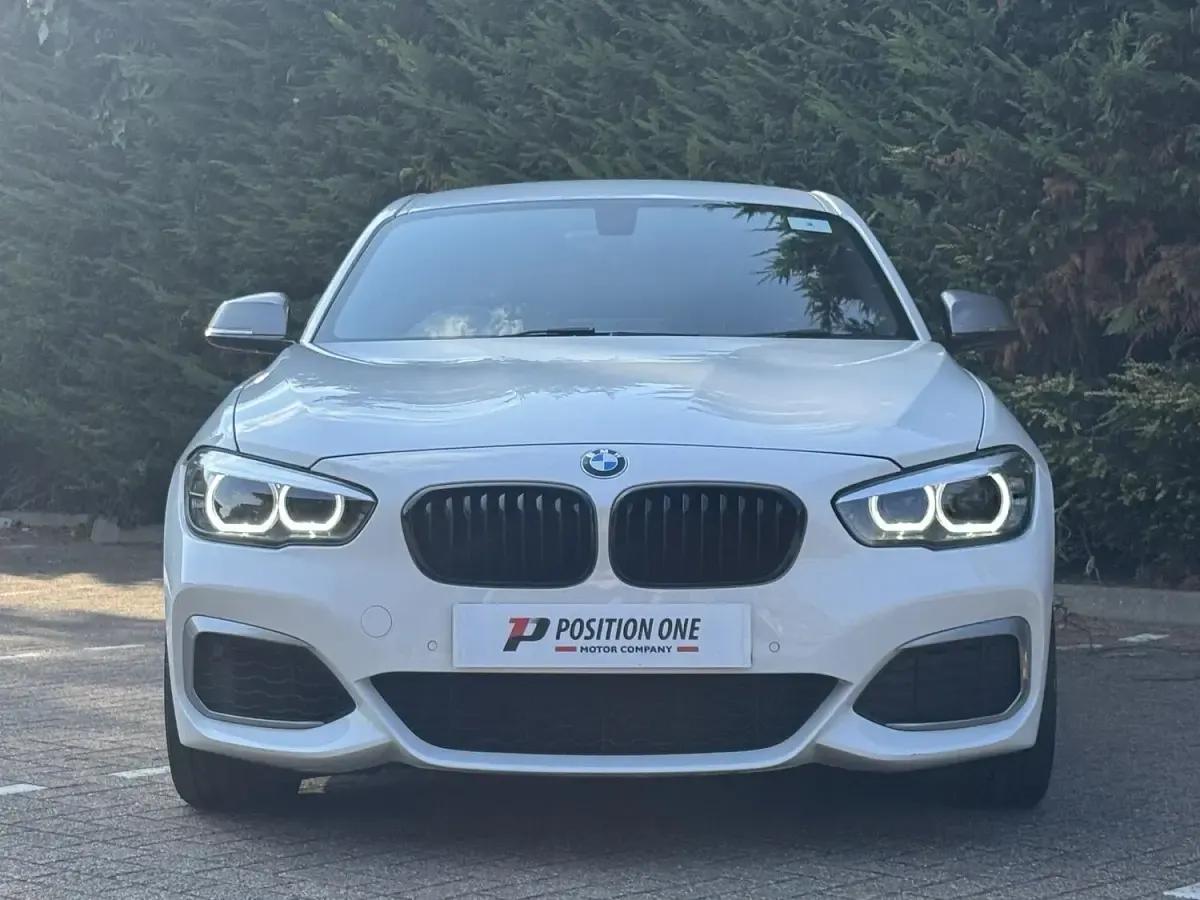 Used BMW M140 M Sport 335 HP (246 kW) 2019 White Hatchback