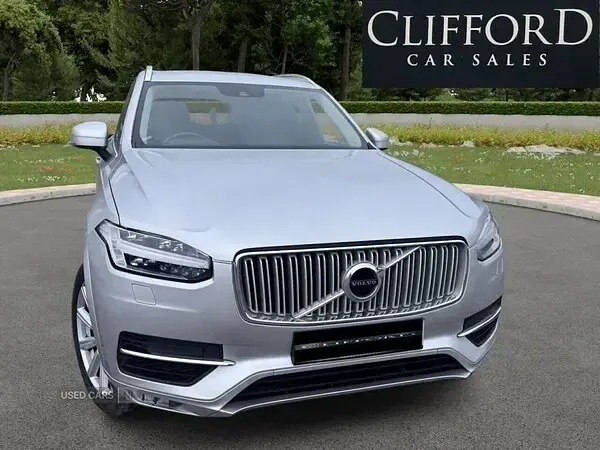 Used Volvo XC90 Inscription 2016 Silver SUV