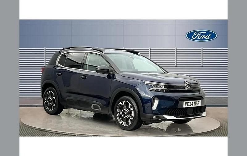 Blue Used 2024 Citroën C5 Aircross SUV | £18,242 (Fair price) - Image 1/4
