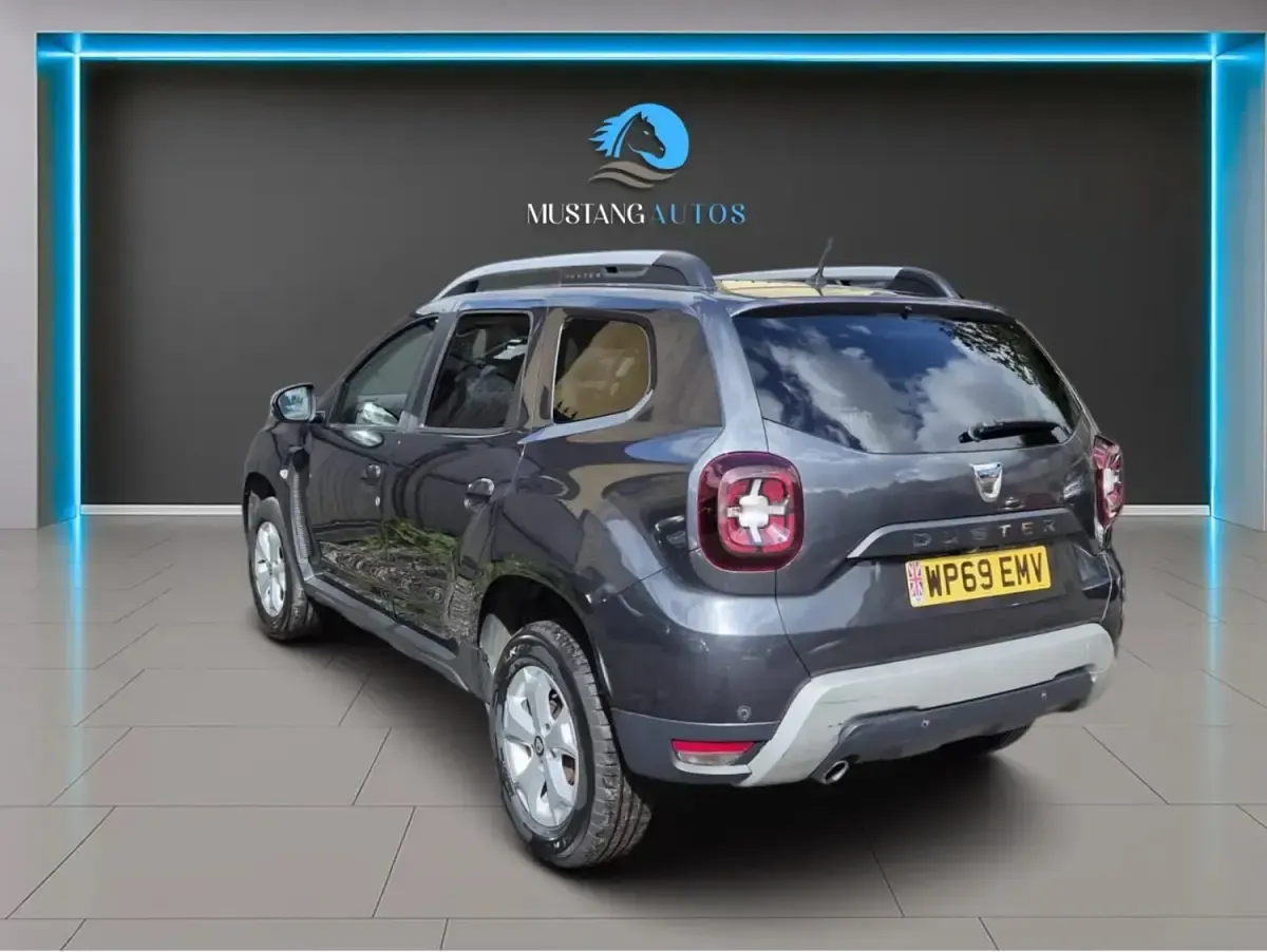 Used Dacia Duster Comfort 2019 Grey SUV
