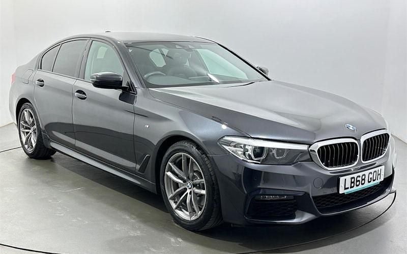 Used BMW 520 M Sport 190 HP (139 kW) 2018 Grey Sedan