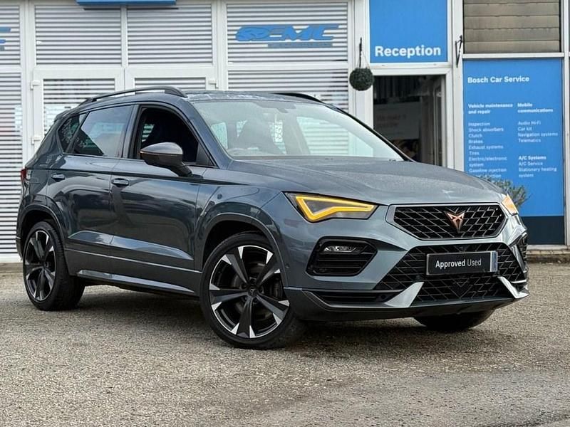 Used Seat Ateca 4Drive 300 HP (220 kW) 2020 Grey SUV