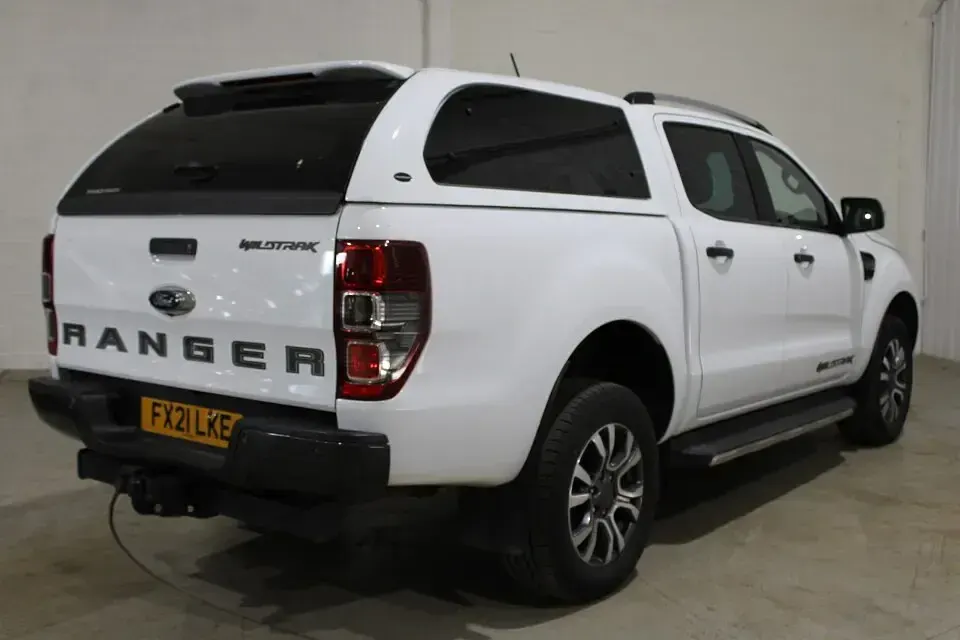 Used Ford Ranger Wildtrack 2021 White Pickup