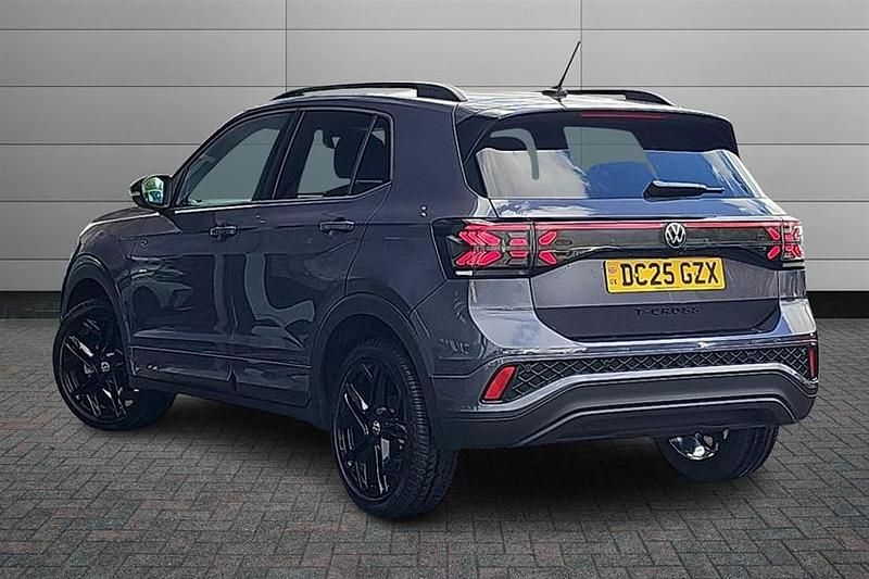 Used VW T-Cross Black Edition 115 HP (84 kW) 2025 Grey SUV