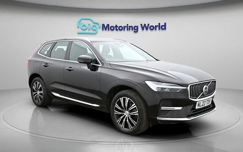 Used Volvo XC60 Inscription 250 HP (183 kW) 2021 SUV