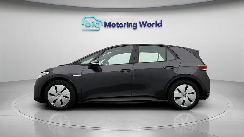 Used VW ID.3 Pro Performance 150 kW (204 HP) 2021 Grey Hatchback