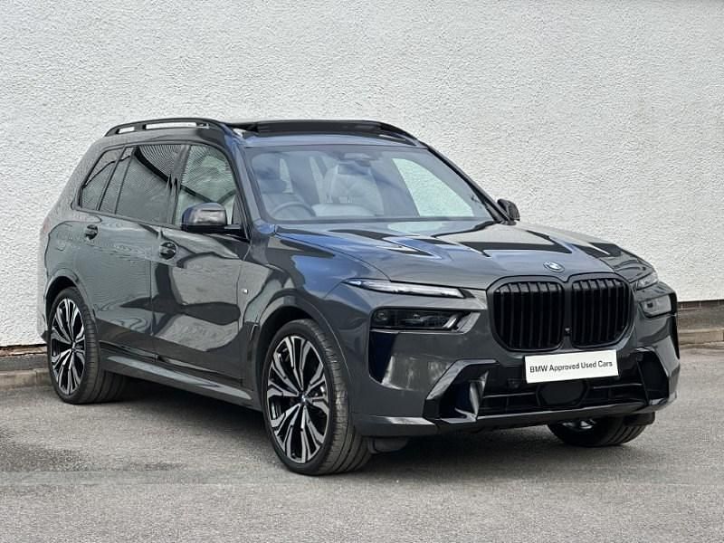Used BMW X7 M Sport 347 HP (255 kW) 2025 Grey SUV