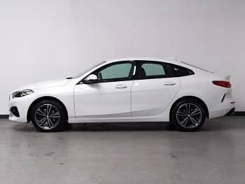 Used BMW 218 Sport Line 136 HP (100 kW) 2023 White Coupe