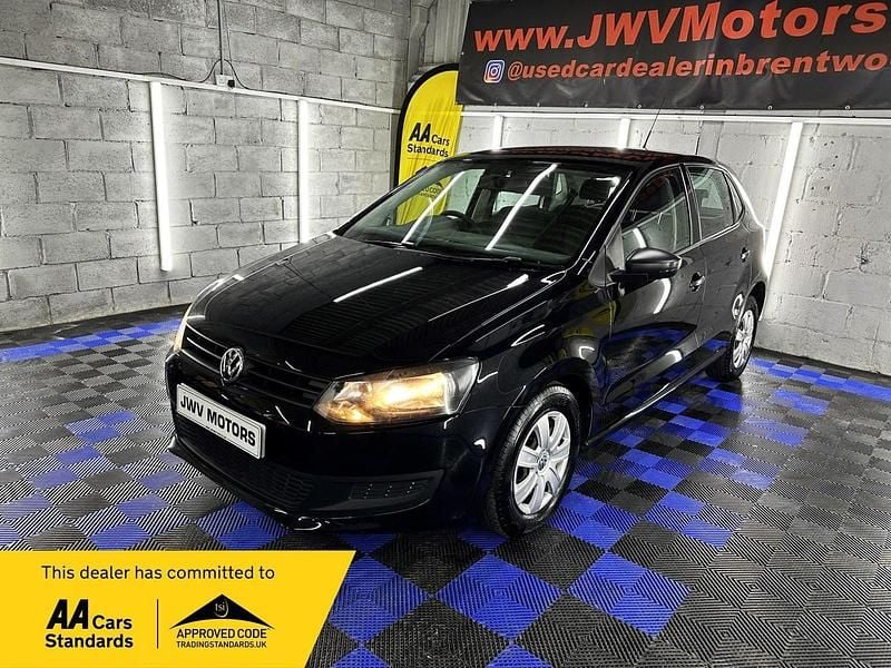 Black Used 2011 VW Polo S Hatchback | £5,795 (Fair price) - Image 1/4