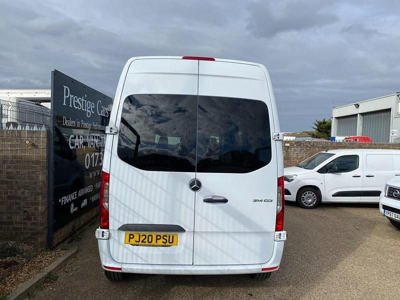 Used Mercedes Sprinter 143 HP (105 kW) 2020 White Van