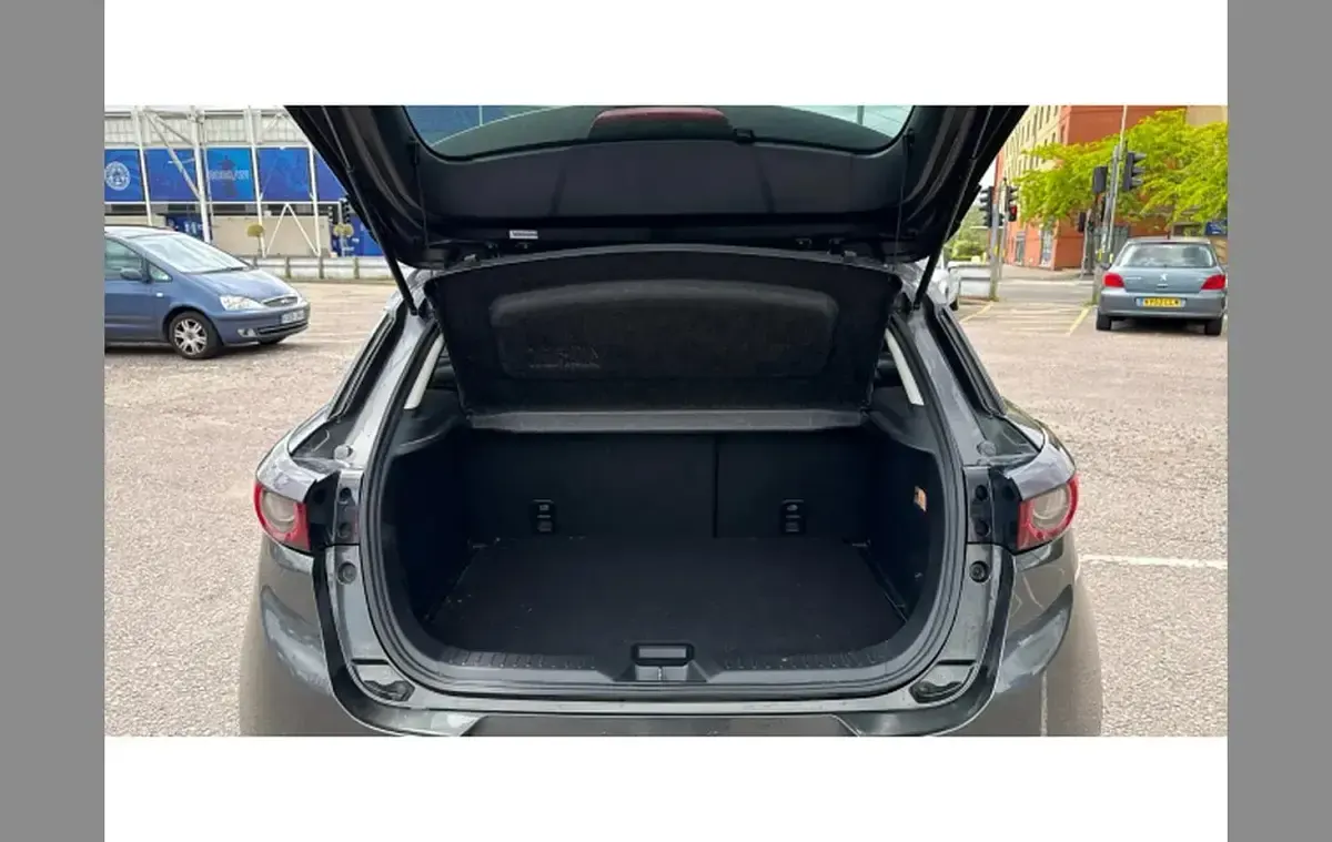 Used Mazda CX-3 Inclusive 150 HP (110 kW) 2018 Grey SUV