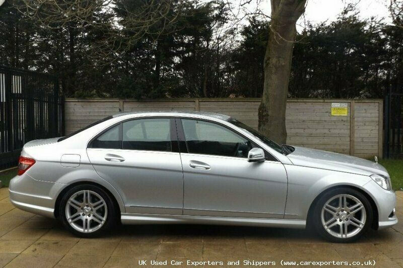 Used Mercedes C200 184 HP (135 kW) 2009 Sedan