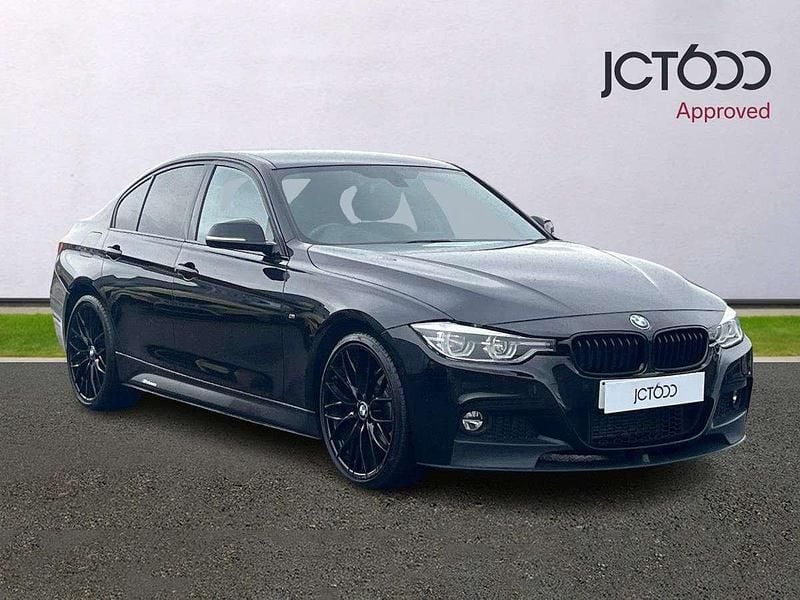 Black Used 2018 BMW 330 M Sport Sedan | £16,850 (Fair price) - Image 1/4