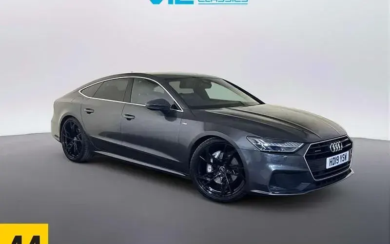 Used Audi A7 Sportback S-Line 286 HP (210 kW) 2019 Hatchback