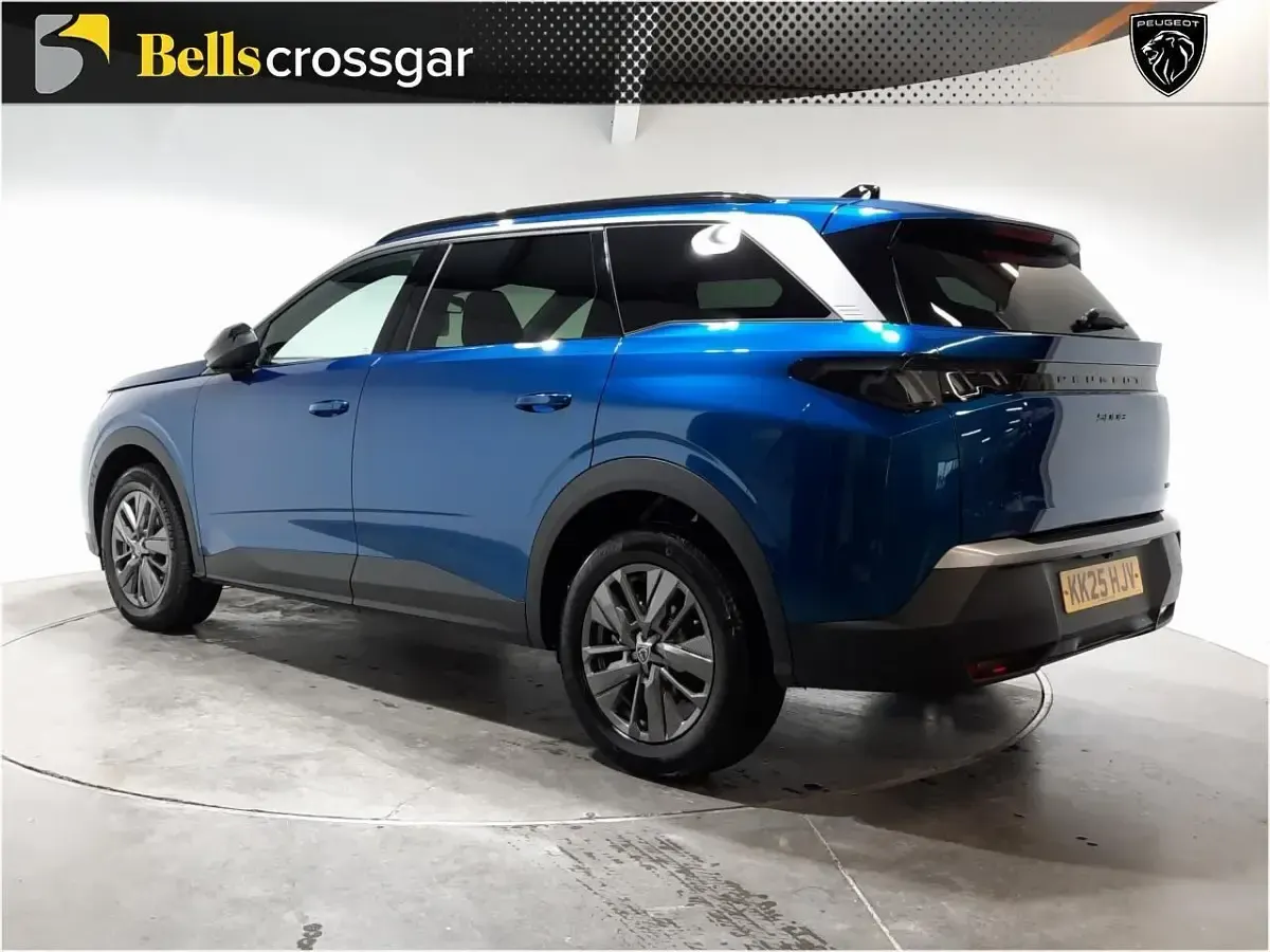 Used Peugeot 5008 Allure 143 HP (105 kW) 2025 Blue SUV