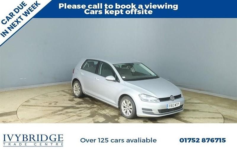 Used VW Golf VII SE 2013 Silver Hatchback