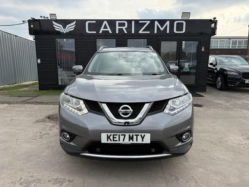 Used Nissan X-Trail Tekna 2017 Grey SUV