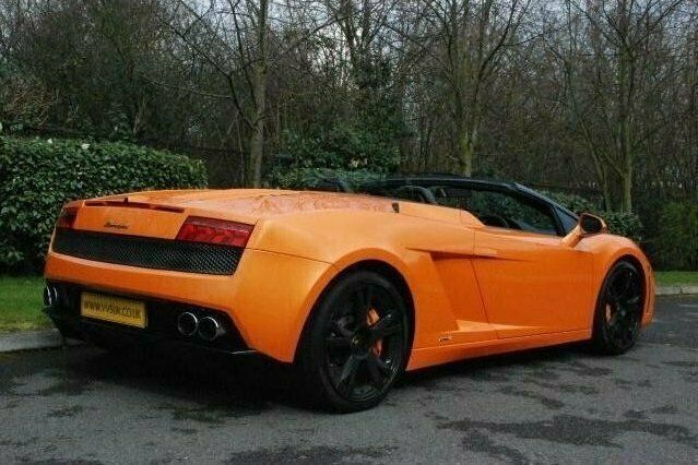 Used Lamborghini Gallardo 520 HP (382 kW) 2010 Cabriolet