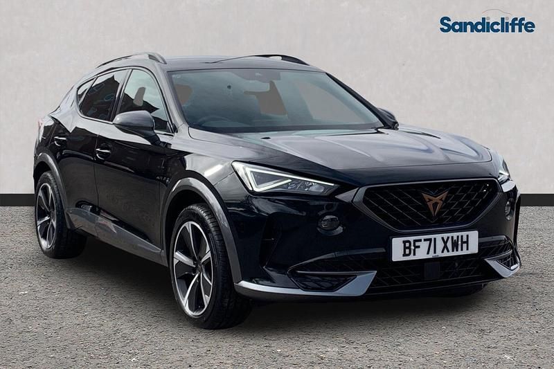 Black Used 2021 Cupra Formentor SUV | £19,005 (Fair price) - Image 1/4