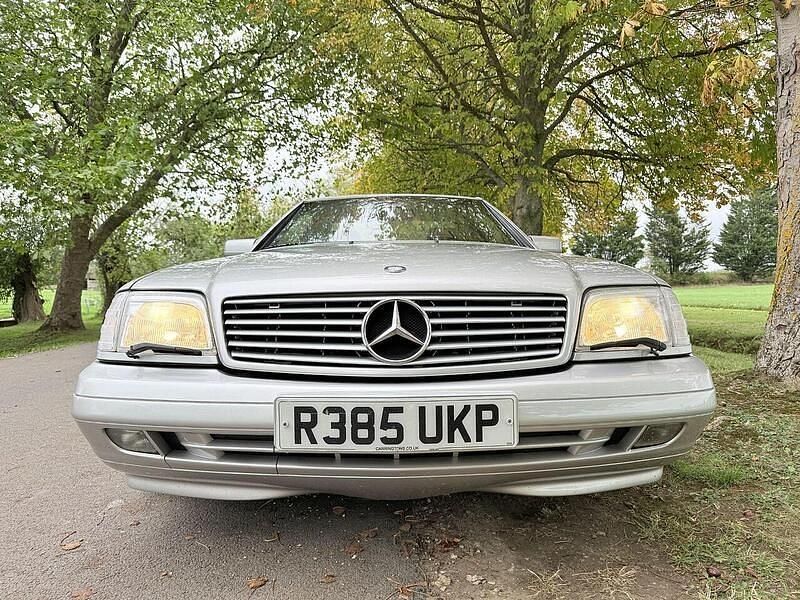 Used Mercedes SL320 Edition 1998 Silver Cabriolet