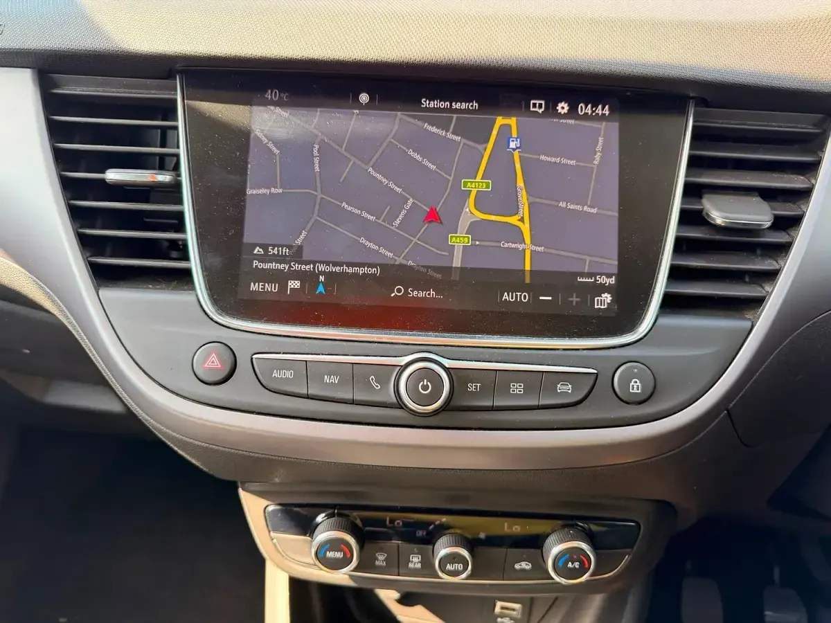 Used Vauxhall Crossland X 2019 Blue SUV