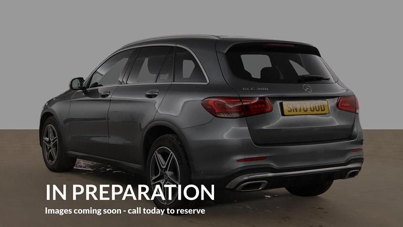 Used Mercedes GLC300 AMG line 258 HP (189 kW) 2020 Grey Estate