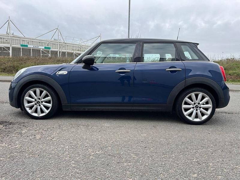 Used Mini Cooper S Hatch 2016 Blue Hatchback