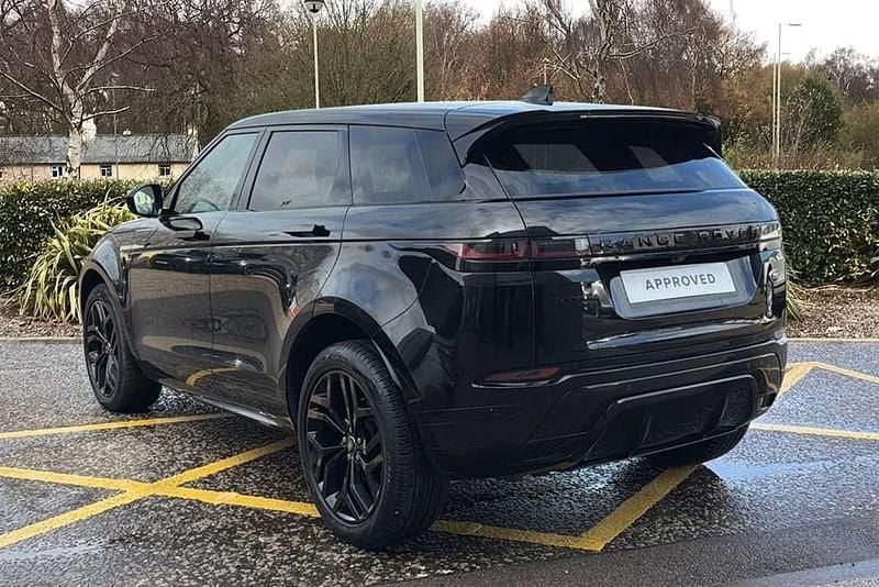 Used Land Rover Range Rover evoque 203 HP (149 kW) 2023 Black SUV