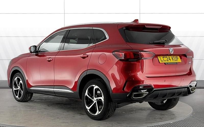 Used MG HS Trophy 258 HP (189 kW) 2024 Red SUV