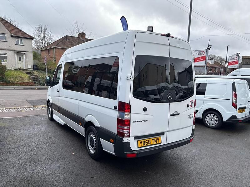 Used Mercedes Sprinter 138 HP (101 kW) 2018 White Van