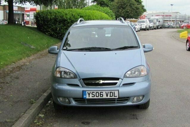Used Chevrolet Tacuma 2006 MPV