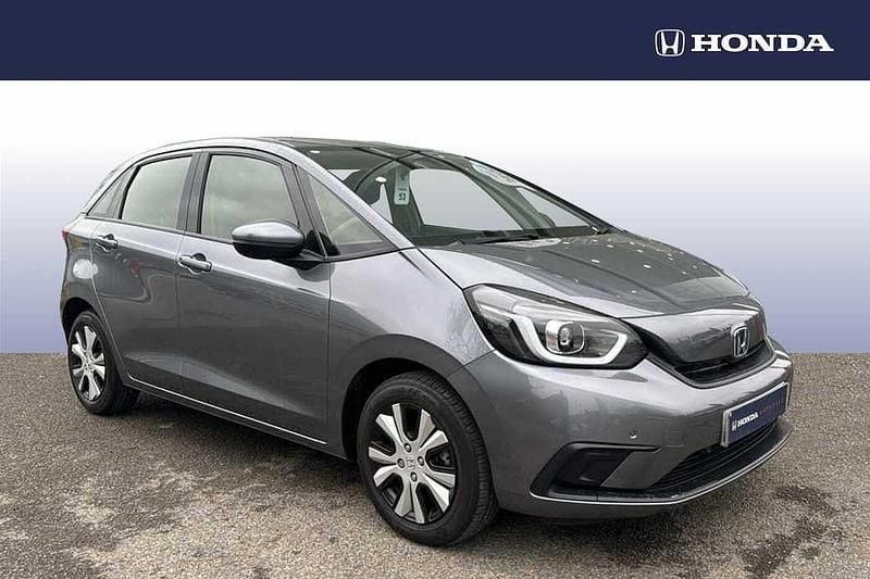 Used Honda Jazz SR 109 HP (80 kW) 2021 Grey Hatchback