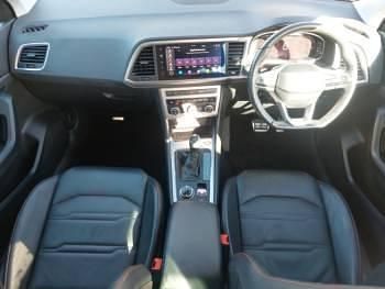 Used Seat Ateca FR Sport 150 HP (110 kW) 2023 Red SUV