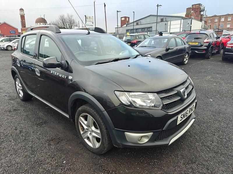Black Used 2016 Dacia Sandero Lauréate Hatchback | £1,995 (Fair price) - Image 1/4