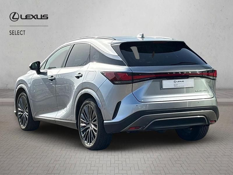 Used Lexus RX450h+ 2023 Silver Estate