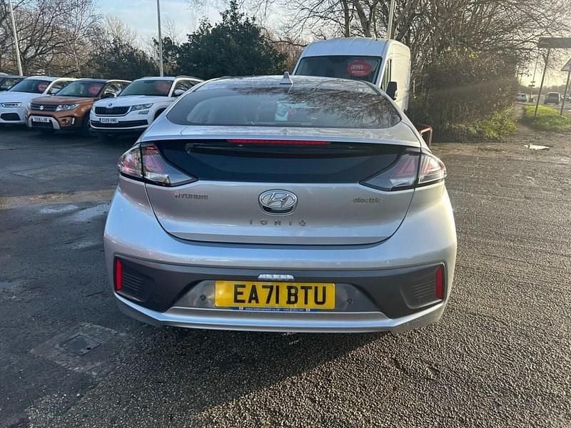 Used Hyundai Ioniq Premium 100 kW (136 HP) 2021 Silver Hatchback