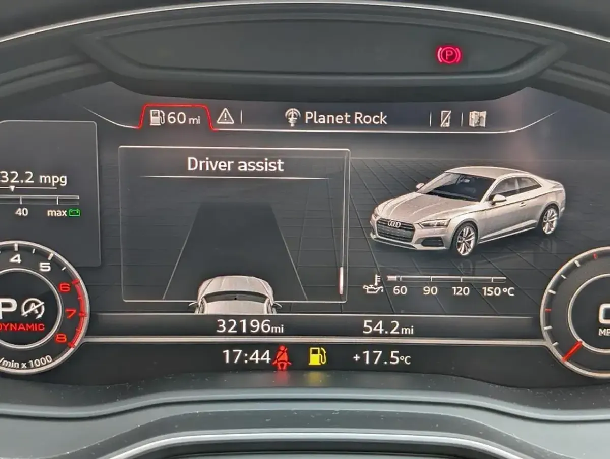 Used Audi A5 Sport 187 HP (137 kW) 2019 White Coupe